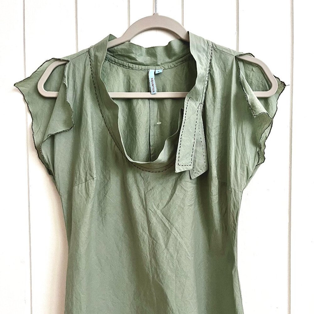 Anthropologie Cotton Shirt